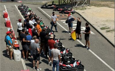 Renault et HORIBA en piste ce week-end à Fun Kart Brissac !