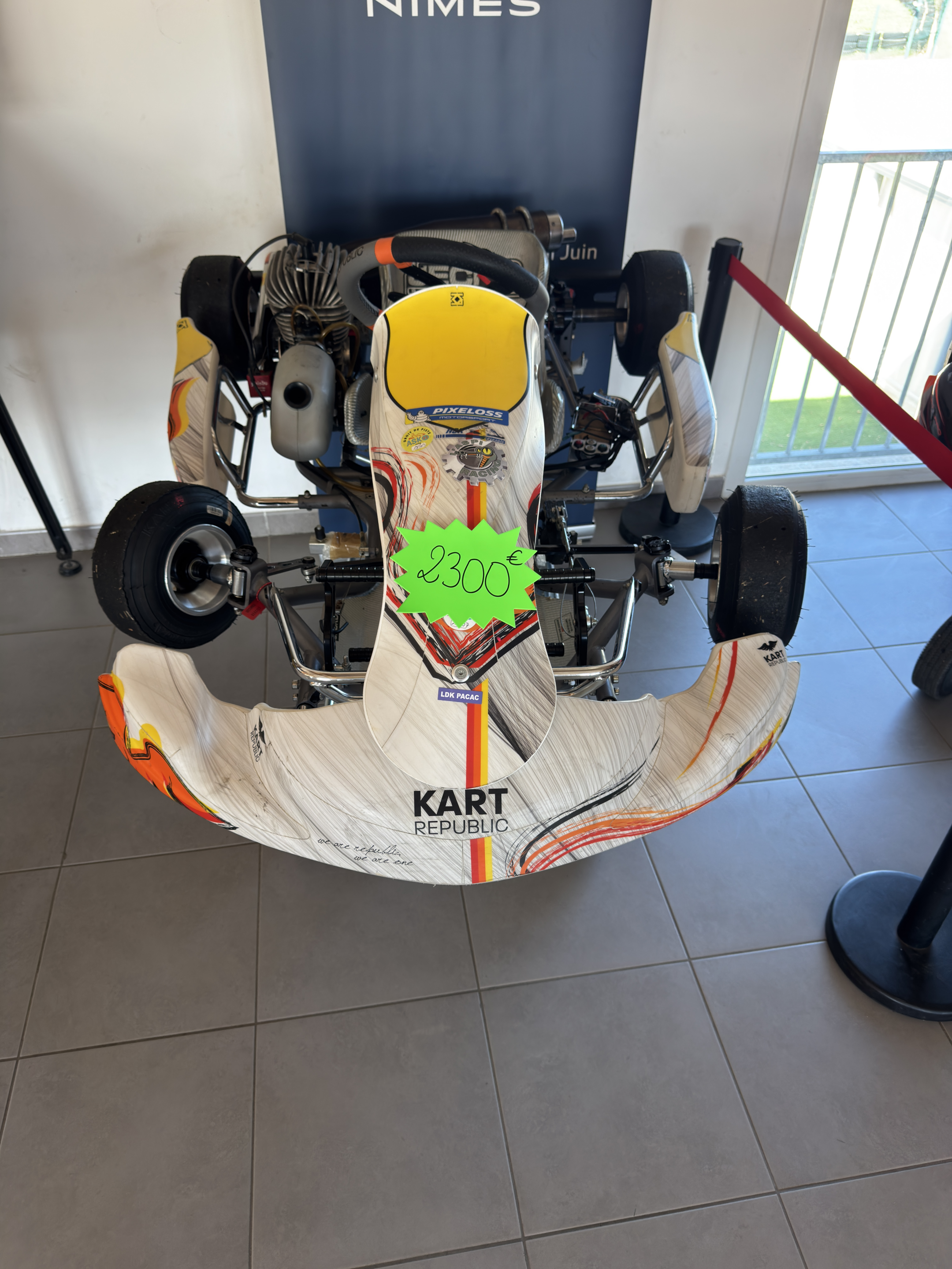 Kart Republic Mini 60