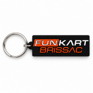 Porte Clé Fun Kart Brisac