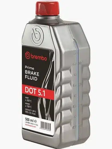Liquide de frein Xeramic DOT 5.1 – 250 ml