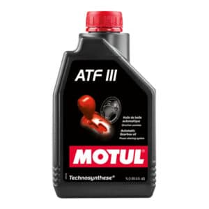 Huile de boîte Motul ATF III – Transmission